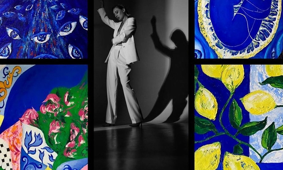 Галерея Code art house представляет выставку трансформационной живописи арт-терапевта Ануш «Пробуждение»