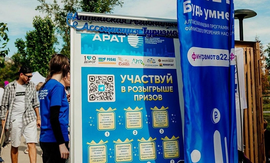 Сертификаты на путешествия и туристические сувениры разыграют на фестивале финансовой грамотности в краевой столице