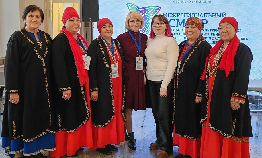 Кумандинцы Красногорского района вышли на сцену капеллы Санкт-Петербурга на гала-концерте этнокультурных центров