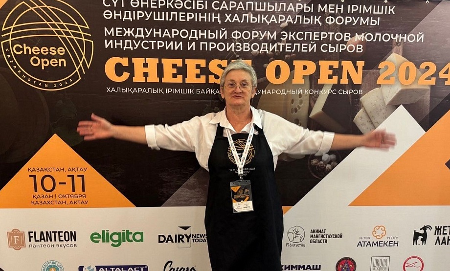 Крафтовые сыры Солоновки привезли «серебро» и «бронзу» с международного конкурса Cheese Open