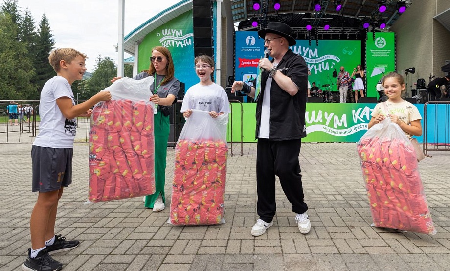 Щедро и весело поприветствуют гостей музыкального фестиваля в предгорьях спонсоры и партнеры «Шума Катуни-2026»