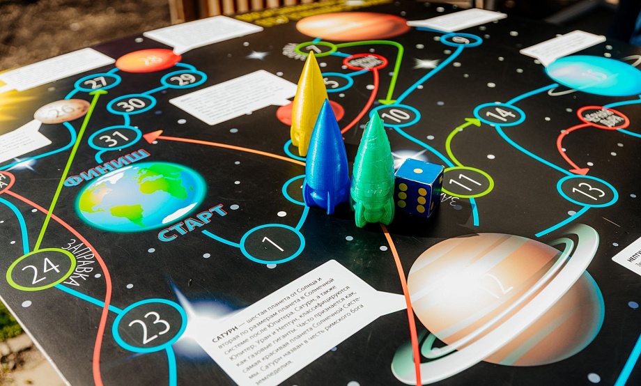 Хоккей в «Титов Арена» будет просто космос: на домашнем матче угостят едой астронавтов и развернут звездную мастерскую