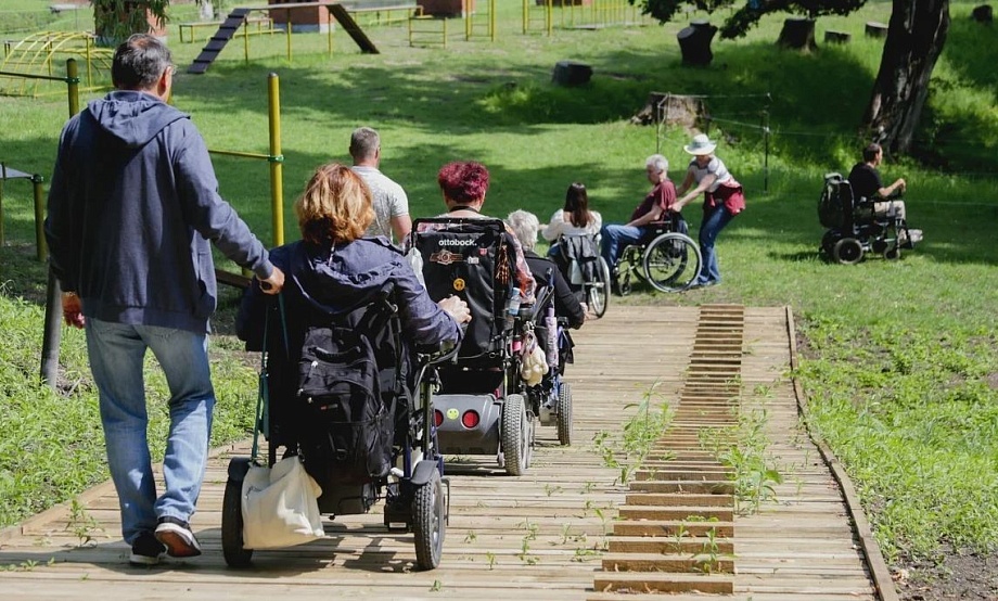 Оборудовать безбарьерную среду для инклюзивного туризма можно на средства гранта при условии софинансирования