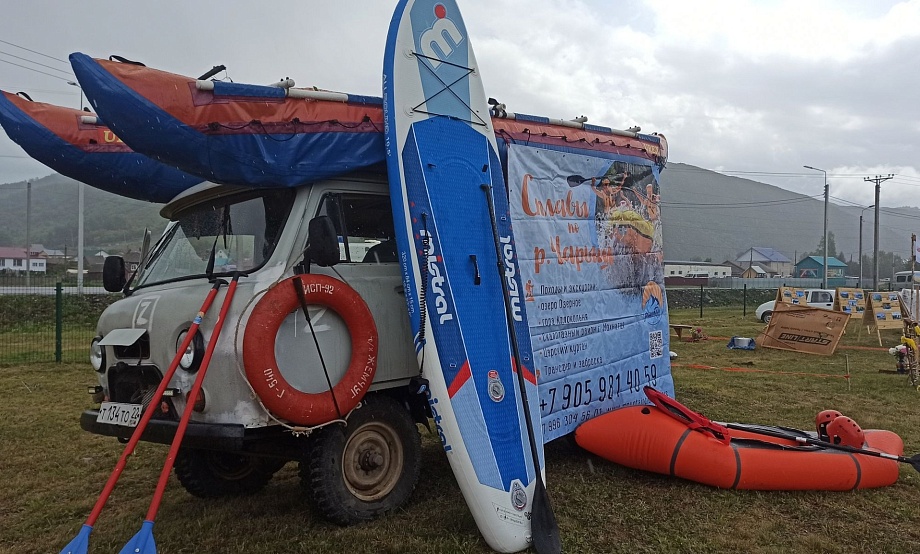 Фотовыставку «Живая природа Алтая» развернут на площадке туристического фестиваля «Чарышские перекаты»