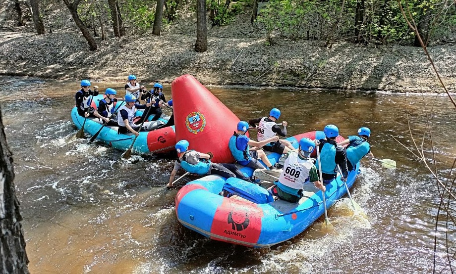 Рафтинговые выходные: спортсмены краевой столицы откроют сезон соревнований по водным видам спорта на р. Барнаулке