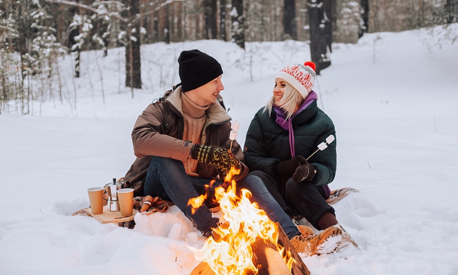Предложения для влюбленных к 14 февраля от отелей в предгорьях Алтайского края