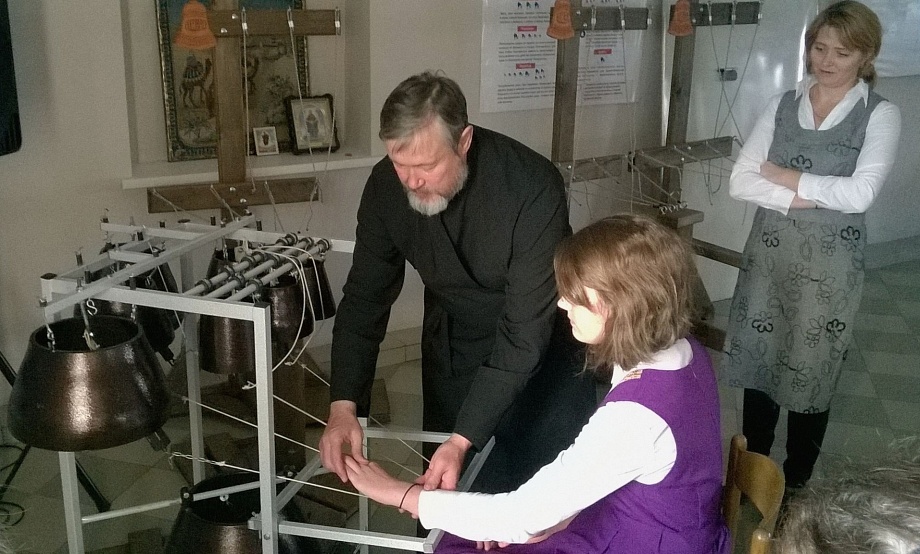 Бесплатные уроки колокольного звона состоятся в Ночь музеев в барнаульском храмовом комплексе Иоанна Богослова