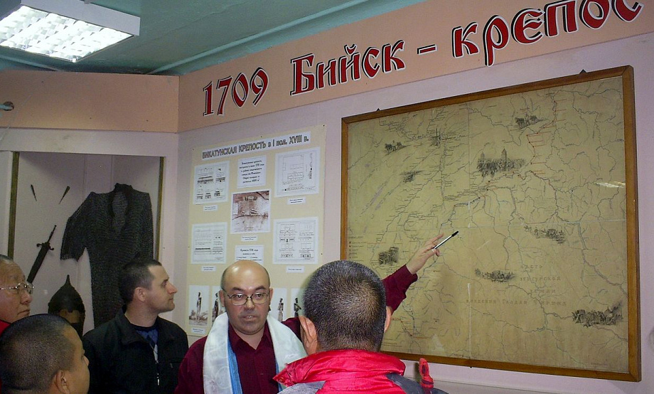 Бийский краеведческий музей познакомит с археологической картой Наукограда