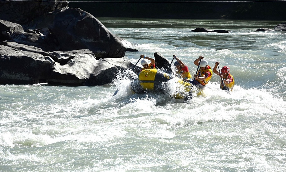 По итогам Первенства России по рафтингу на Катуни 12 участников из Алтайского края включены в сборную России