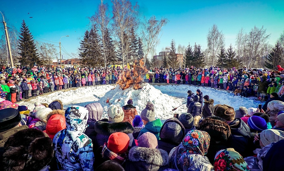 Weekend-гид: масленичные гуляния, полумарафон и ярмарка 