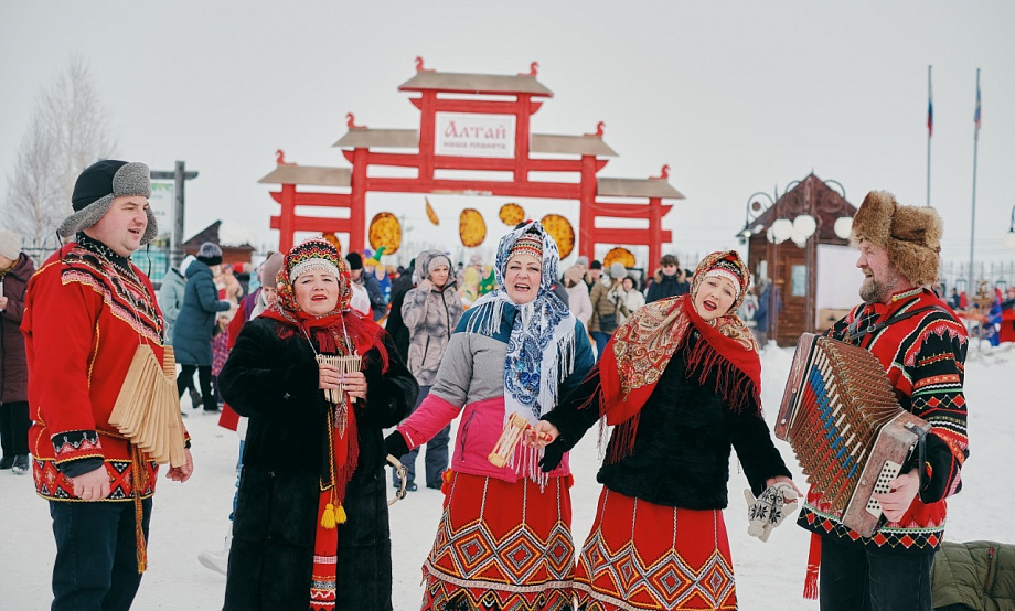События «Сибирской Масленицы» расписаны по часам: на сайте фестиваля опубликована программа проводов зимы в Новотырышкино