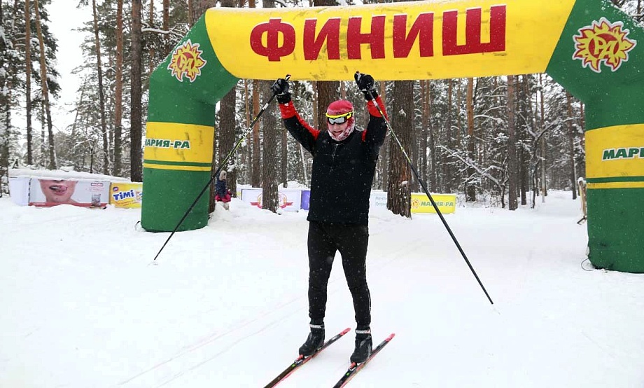 Прошел на лыжах 30 километров – получи юбилейный подарок от продуктовой сети: «Мария-Ра» закроет зимний сезон марафоном