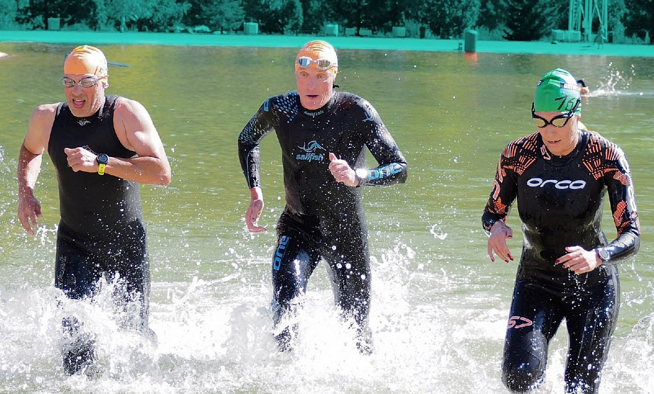 Сибирский фестиваль триатлона ALTAI3RACE продлится три дня. Трассу на «Бирюзовой Катуни» в выходные будут перекрывать