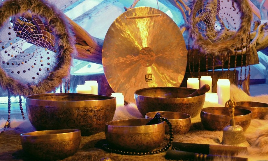 Утром поющие чаши Белокурихи появятся на телеканале «Россия», а вечером пойдут в дело в wellness-центре «TerraSPA»