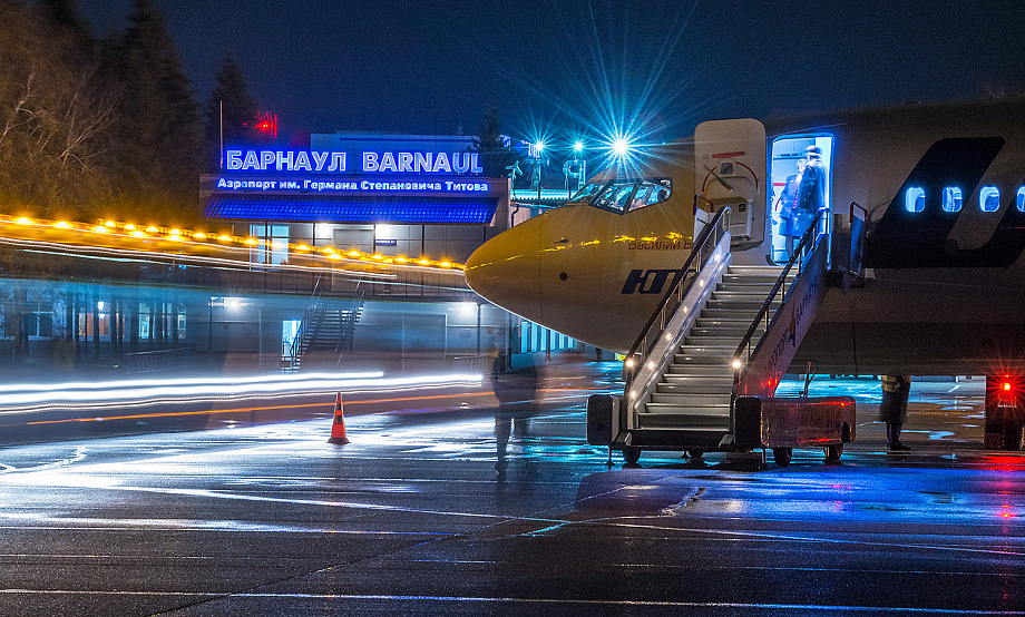 Барнаульский аэропорт перешел на весенне-летнее расписание