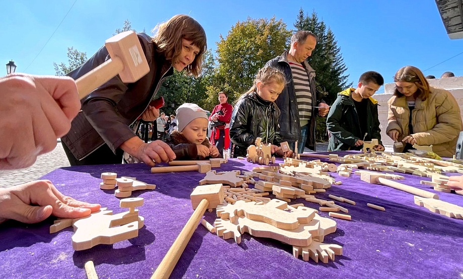 Фестиваль развивающих и просвещающих игр – шесть часов, полсотни локаций – третий раз готовят в Музее культуры Алтая