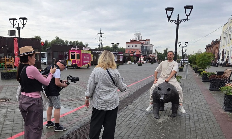 Как ехал «Федя» на медведе из алтайского «Средиземья», на НТВ покажут в кулинарном трэвел-шоу «Поедем, поедим»