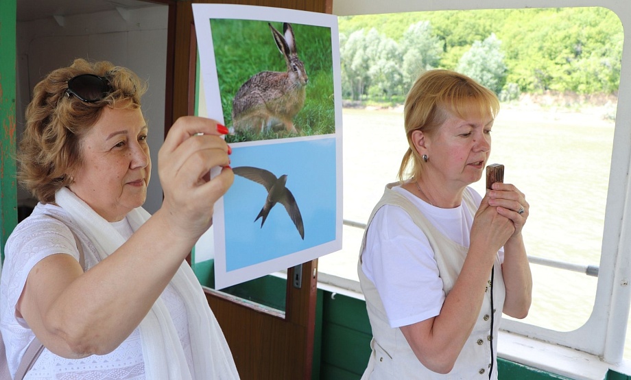 О чудесах Обской поймы и истории судоходства на Алтае сотрудники музея расскажут на речных экскурсиях