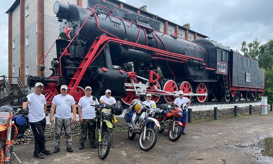 Мотоэкспедицию сборной Алтайского края вдоль БАМа к Байкалу заявят на Кубок России по спортивному туризму