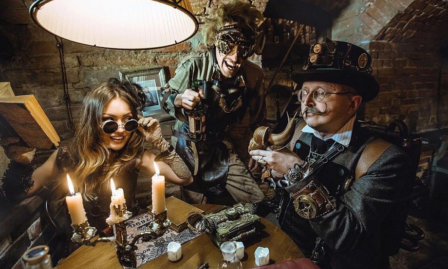 Weekend-гид: ночная экскурсия, соревнования по каяк-кроссу и магический сеанс в «Горной аптеке»