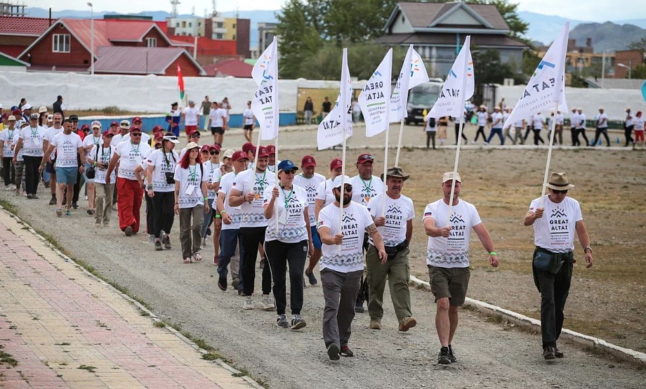 Первые состязания международного фестиваля «Большой Алтай. Монголия-2023» проходят в самом высокогорном городе страны