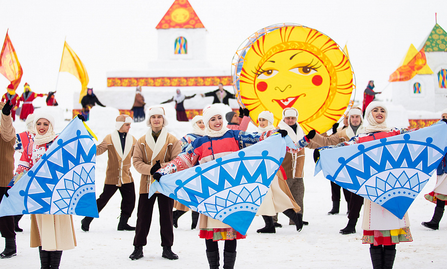 Проводы зимы на «Сибирском подворье» пройдут с анимацией и конными бегами, но без ремесленной ярмарки