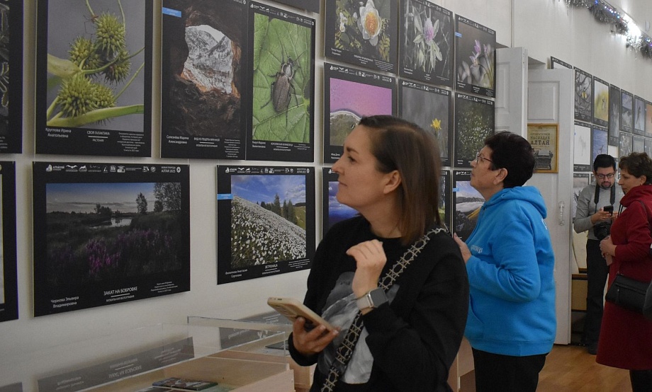 Юбилейная «Живая природа Алтая» завершает полуфинал, но продолжается в спецпроектах смартфон-фото