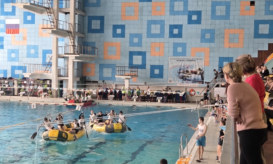 Более 150 рафтеров из пяти регионов поборолись за призы «Кубка Сибири-2026»