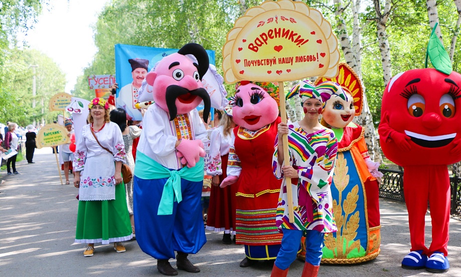 Более 50 начинок вареников можно попробовать на гастрономическом фестивале «Всэ будэ смачно»