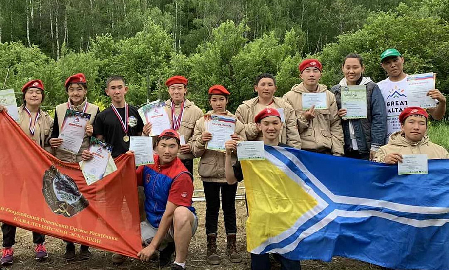 Слет военно-патриотических клубов «Алтай-2021» завершен – «дети в восторге»