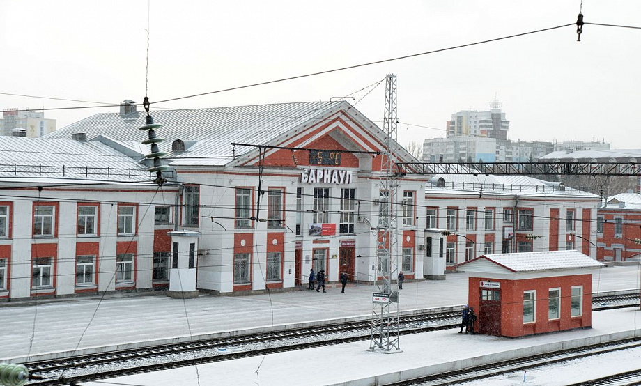 Аудиогиды об истории железнодорожной станции Барнаул стали доступны для всех желающих