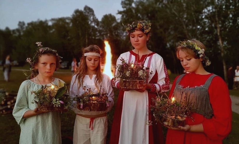 Мультикультурный семейный сказочный фестиваль «Купалица» второй раз примет парк-отель «Терра Алтая»