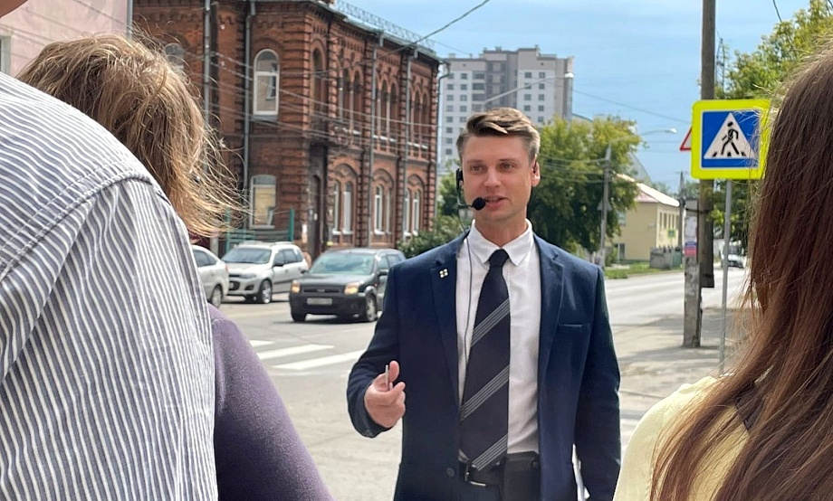 Красная линия для туристов появится в историческом центре Барнаула