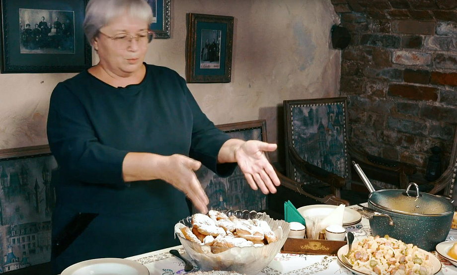 О традиционной кухне немецких переселенцев на Алтай сняли фильм