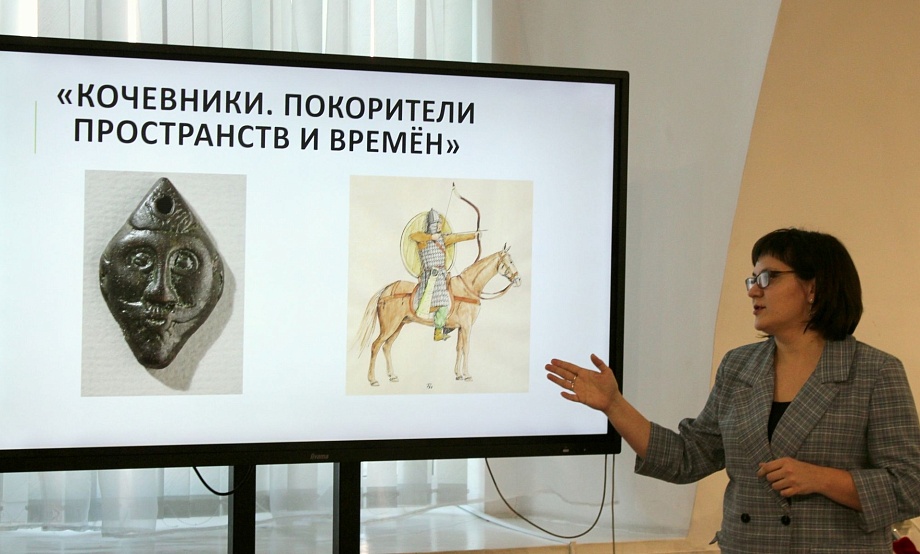 Три музея и Центр реконструкции – на одной выставке про кочевников Алтая в краеведческом